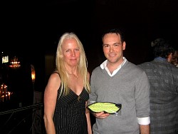 dana brunetti with his dream essentials pink sleep mask.jpg